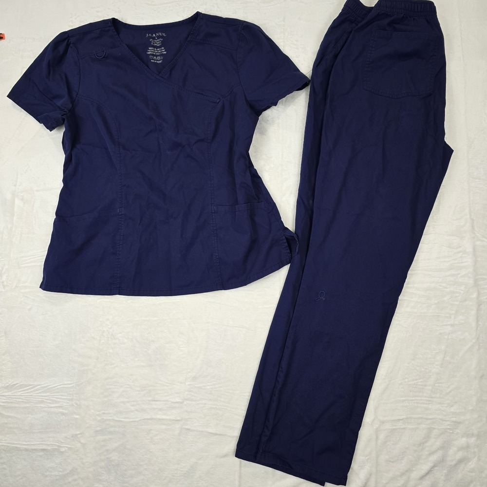 Jaanuu Navy Blue Pantsuit